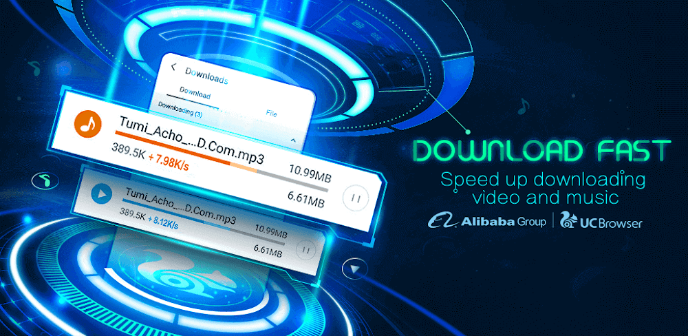 UC Browser MOD APK 15.1.0.1386 Premium Unlocked Download