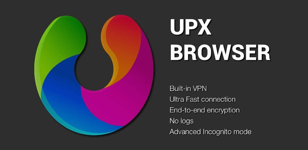 UPX VPN Browser v115.0.5790.168 MOD APK Download (Premium Unlocked)