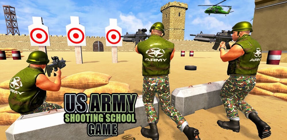 US Army Training Shooting Camp v1.5.5 MOD APK Download