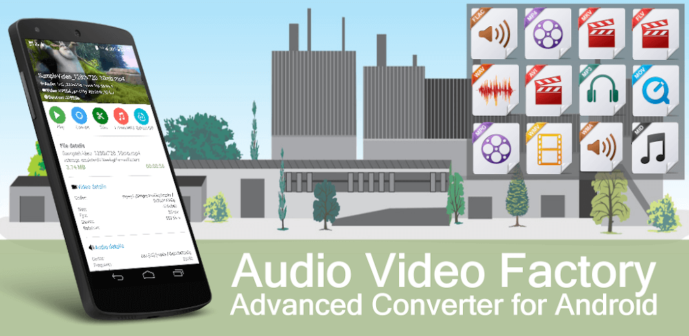 Video Format Factory v5.58 MOD APK Download (Premium Unlocked)