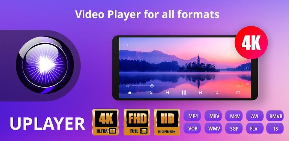 UPlayer v2.9.7 MOD APK Download (Premium Unlocked Video Player)