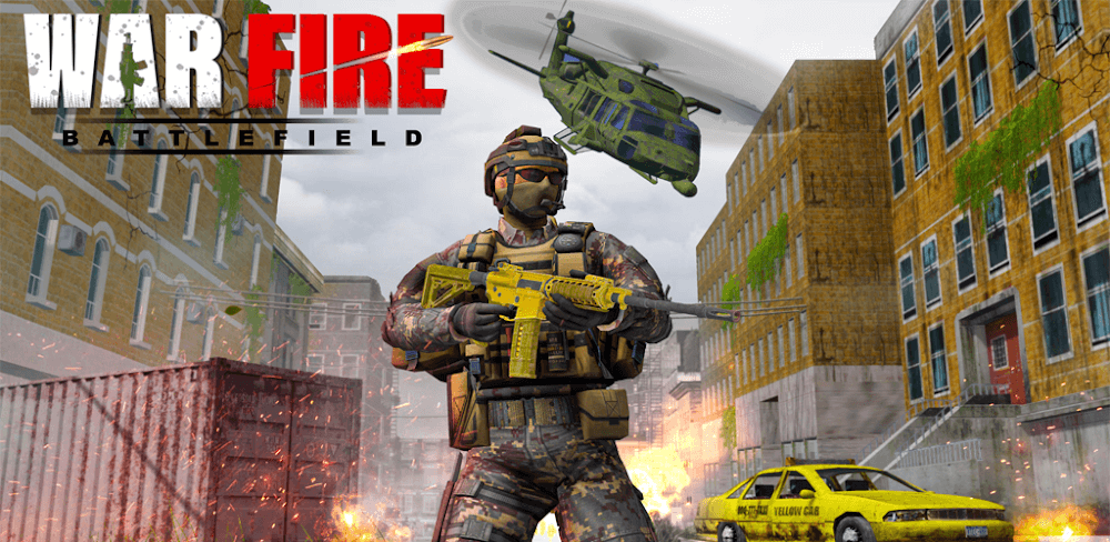 War Fire v1.3 MOD APK Game Download