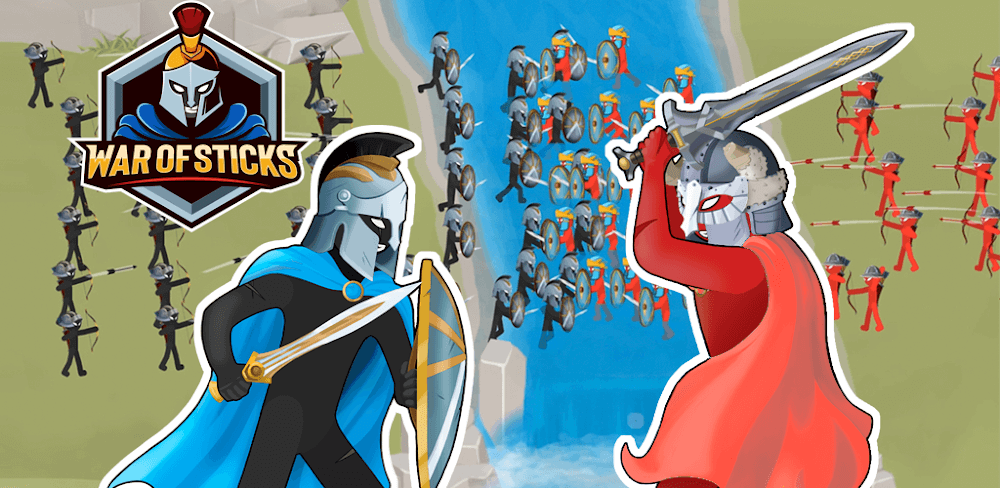 War of Sticks v1.0.13.0 MOD APK Unlimited Money Game Download