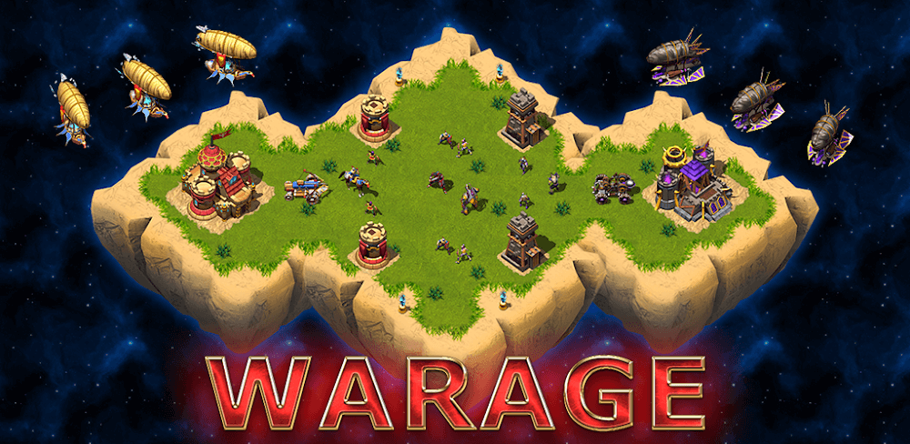 Warage v0.233 MOD APK Game Download
