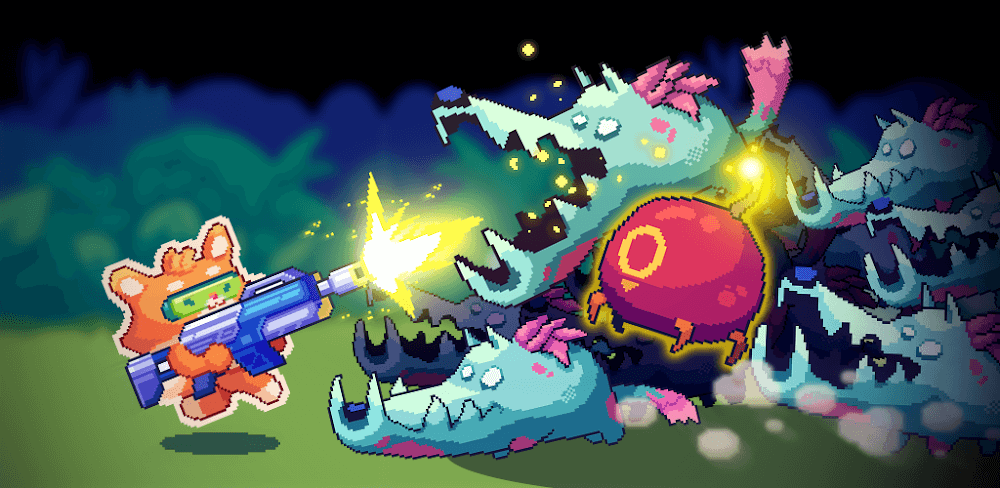 Wild Gunner v1.4.2 MOD APK Download - High Damage, Unlimited Gems