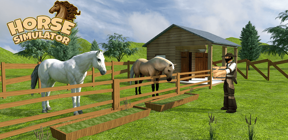 Wild Horse Riding Sim: Racing v1.8 MOD APK Download