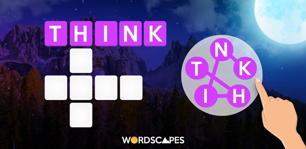 Wordscapes v3.8.2 MOD APK Unlimited Money Download