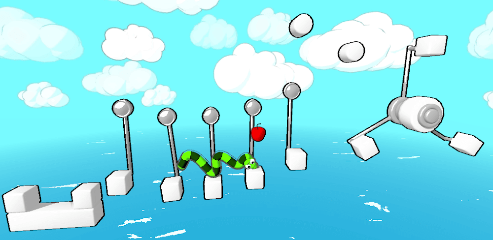 Wriggly Snake v50 MOD APK Download (Unlimited Apples) MOD Game APK