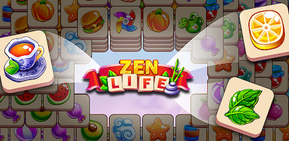 Zen Life: Tile Match Games v3.319 MOD APK Unlimited Resource & Booster Download