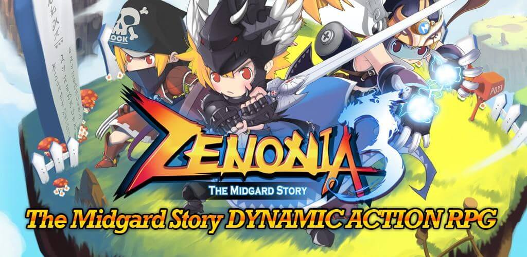 Zenonia 3 v1.0.3 MOD APK Game Download