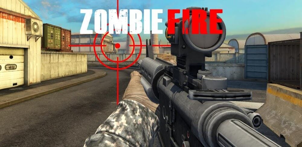 Zombie Fire v1.5.1 MOD APK Unlimited Bullets Game Download