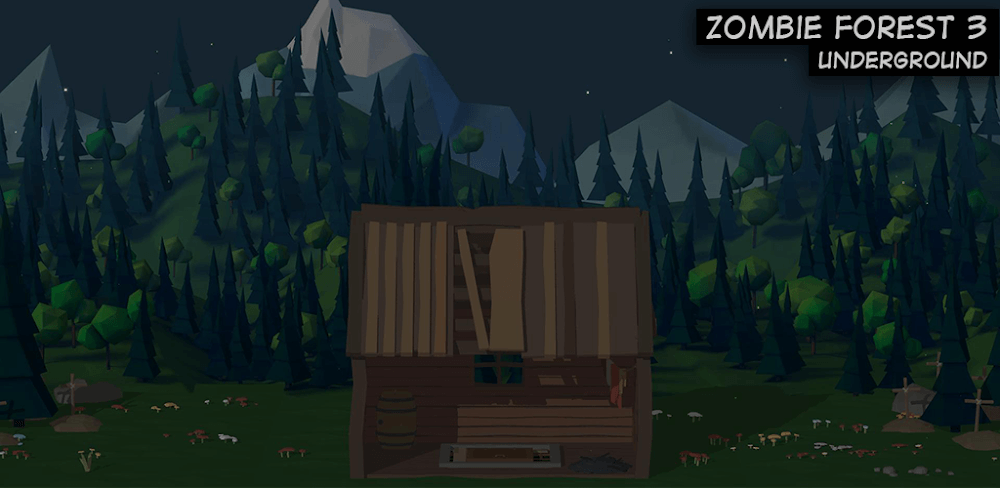 Zombie Forest 3: Underground v1.0.23 MOD APK Download (Game App)