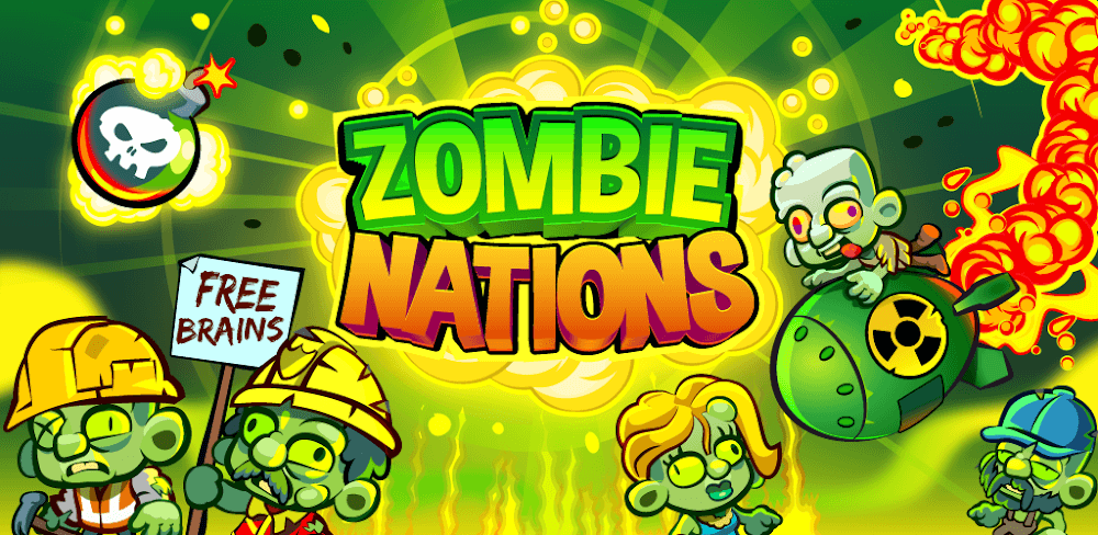 Zombie Nations v15.0.52 MOD APK Game Download