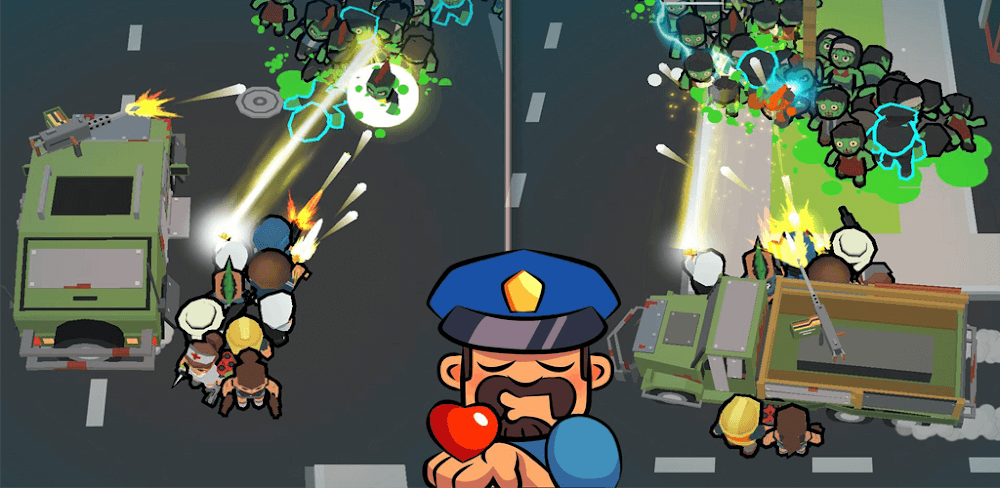 Zombie Warrior : Survivors v2.1.5 MOD APK Download (God Mode, One Hit)