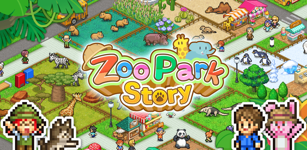 Zoo Park Story v1.2.7 MOD APK Download (Unlimited Money, Tickets)