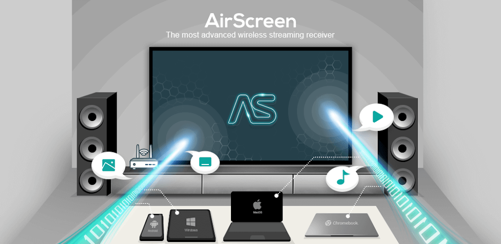 AirScreen v2.15.1 MOD APK (Utilities) Download