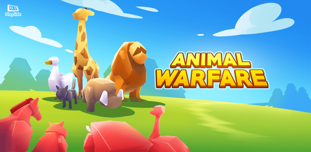 Animal Warfare v3.0.4 MOD APK Game Download