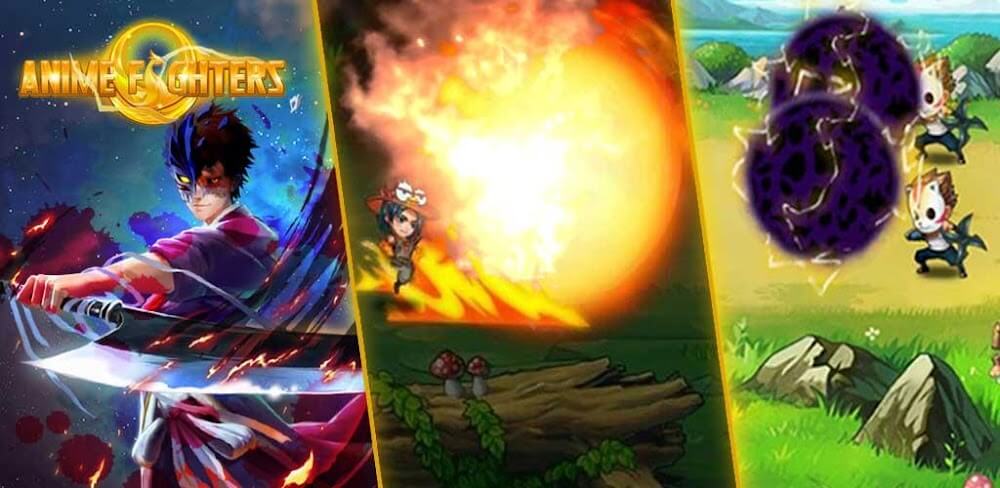 Anime Fighters v2.20.221108 MOD APK Game Download