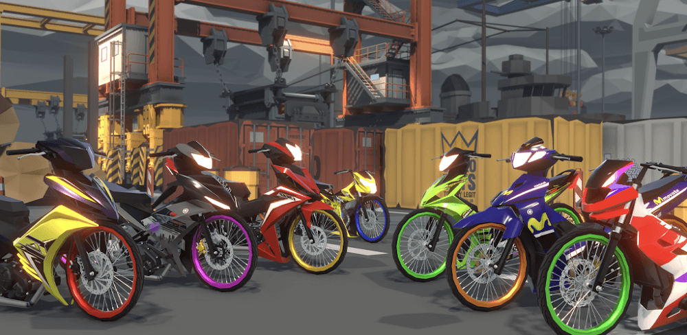 Asian Drag Champion v1.0.7 MOD APK (MOD, Racing Games, Unlimited Money)
