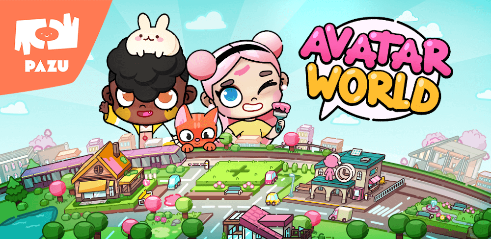 Avatar World: City Life v1.199 MOD APK Download