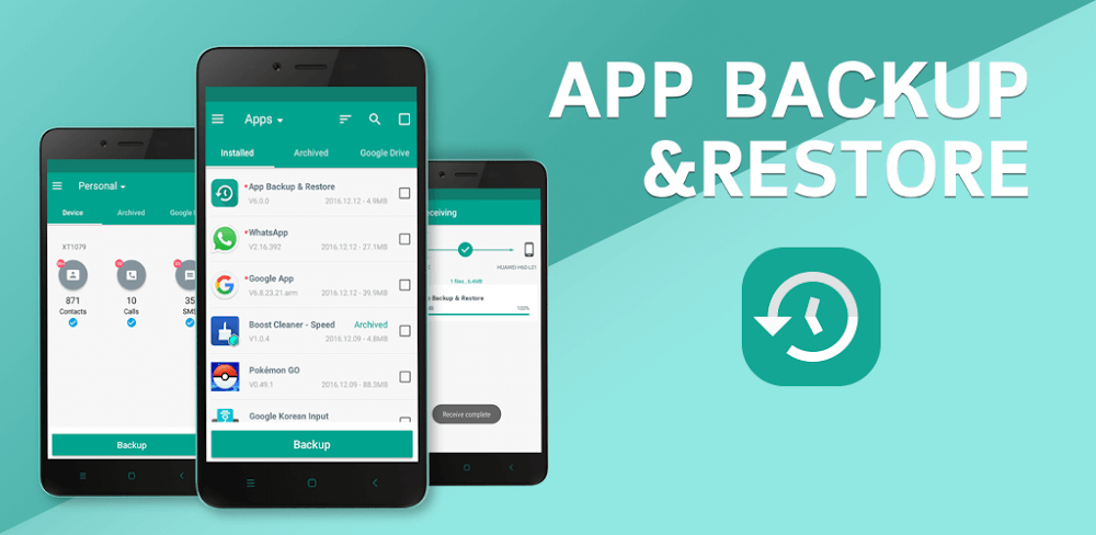 Backup and Restore v7.7.1 MOD APK Utilities