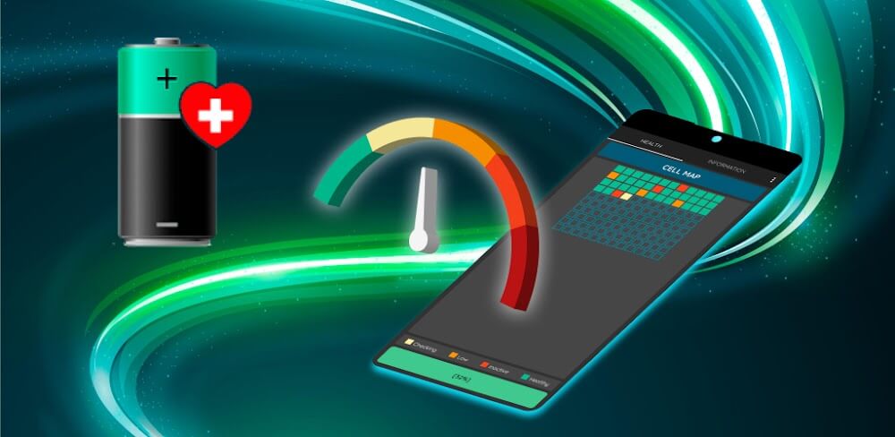 Battery Health v1.5.1.1 MOD APK Download (Premium Unlocked)