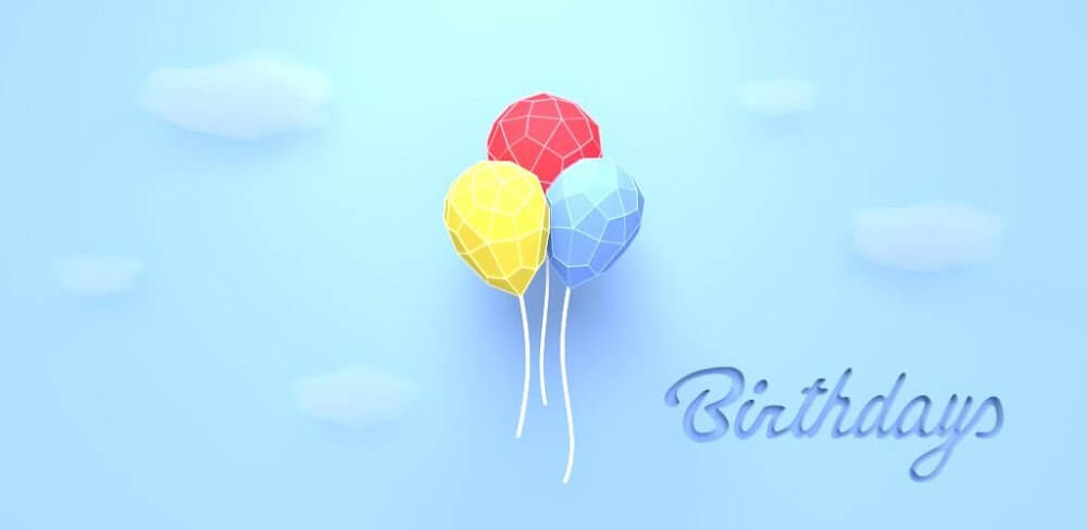 Birthday Calendar & Reminder v4.1.37 MOD APK Download