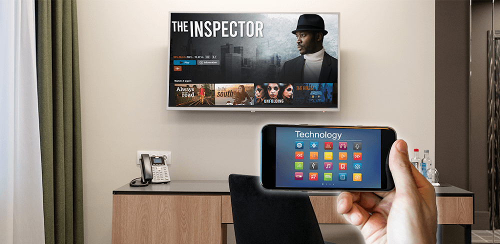 Cast to TV: Chromecast v1.3.2 MOD APK Premium Unlocked Download