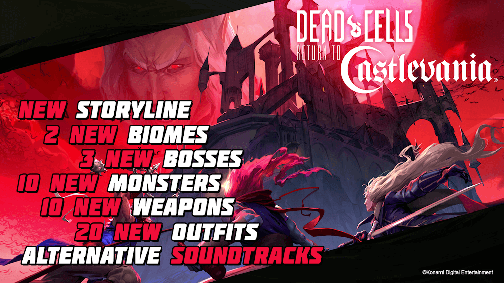 Dead Cells v3.5.9 MOD APK - Unlocked DLC & Unlimited Cells Game