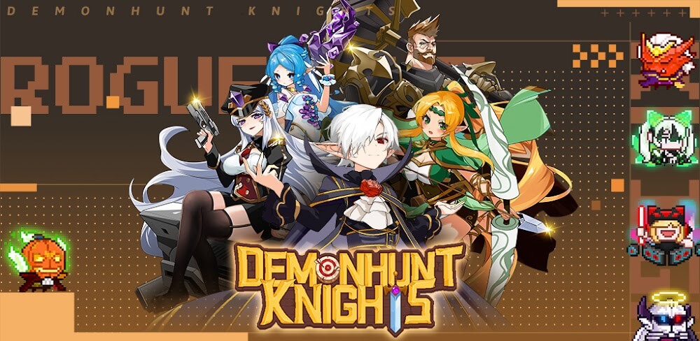 Demon Hunt Knights v3.0 MOD APK Game Download