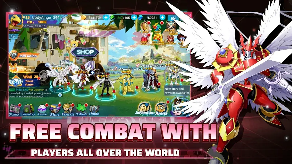 Digital Genesis: Final Chapter v1.0.1 MOD APK Download MOD Game