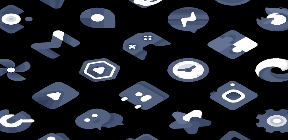 ENIX DARK Icon Pack MOD APK v1.2