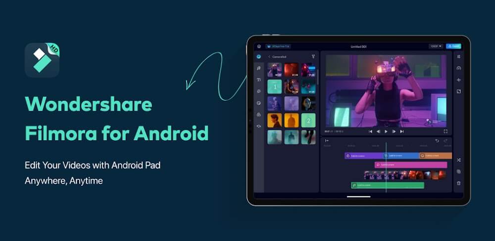 FilmoraHD v14.9.51 MOD APK Download (Video Maker, MOD, Premium Unlocked)