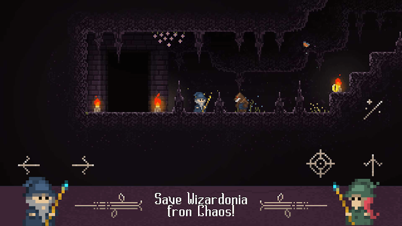 Fireball Wizard v1.3.0 MOD APK Unlimited Money Game Download