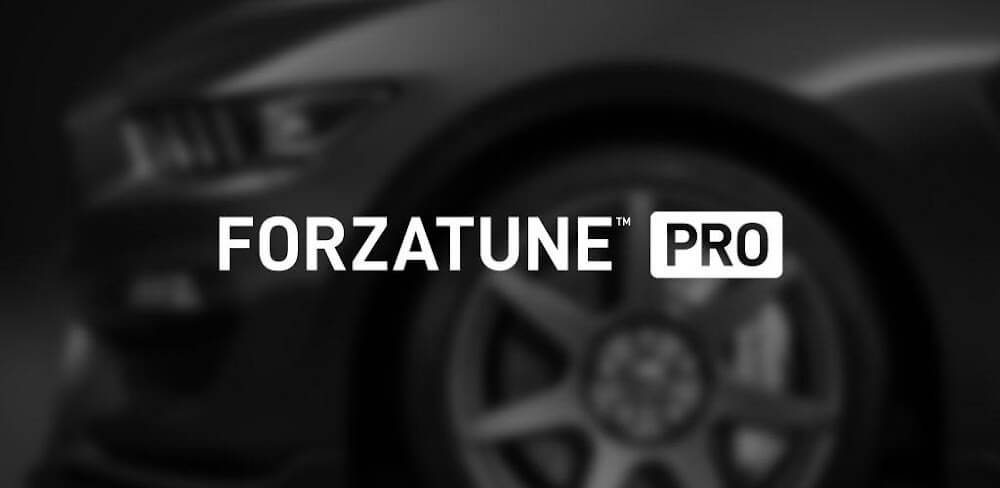 ForzaTune Pro 6.9.0 MOD APK Download (Utilities)