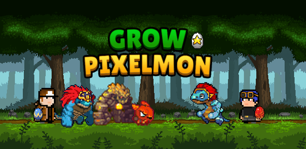 Grow Pixelmon Masters v1.3.9 MOD APK Game Download