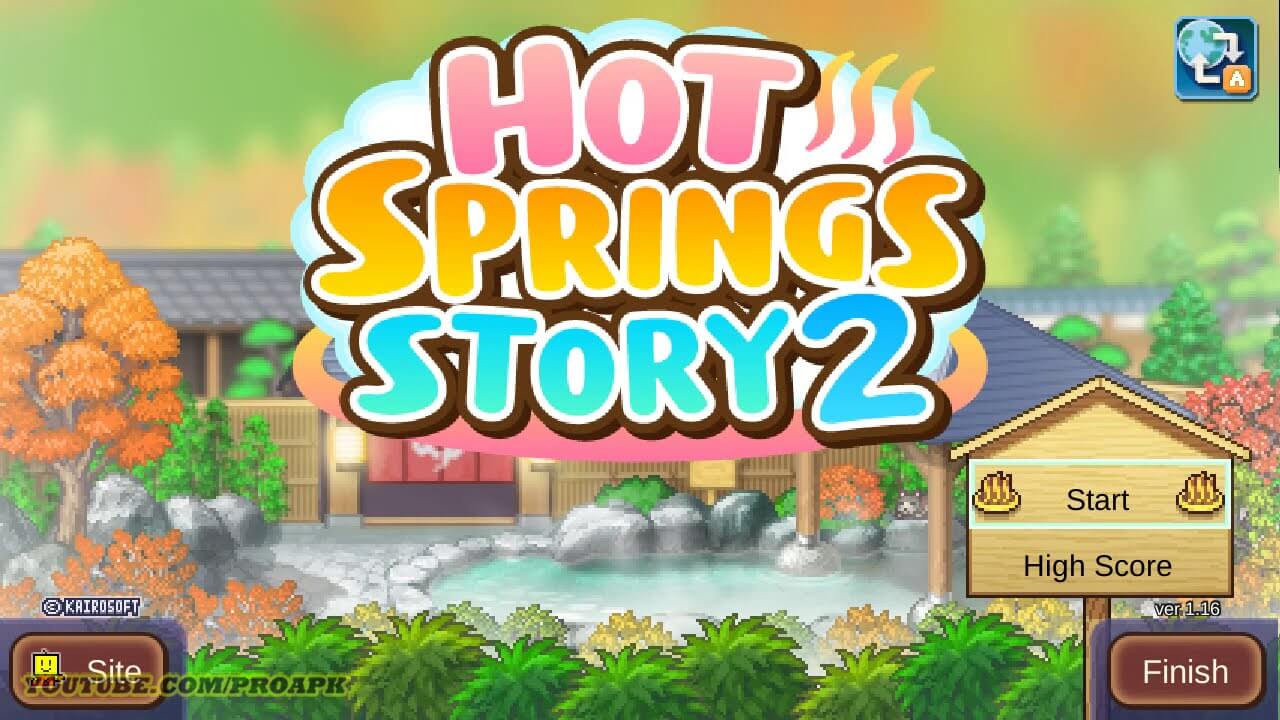 Hot Springs Story 2 MOD APK v1.5.4 Download Game