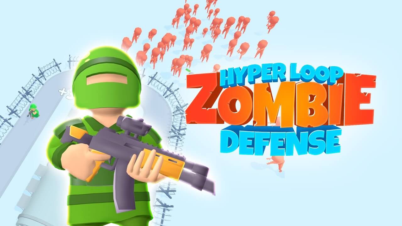 Hyper Loop Zombie Defense v0.1.2 MOD APK Game Download