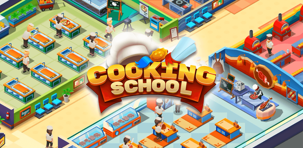 Idle Cooking School 1.0.45 MOD APK Download