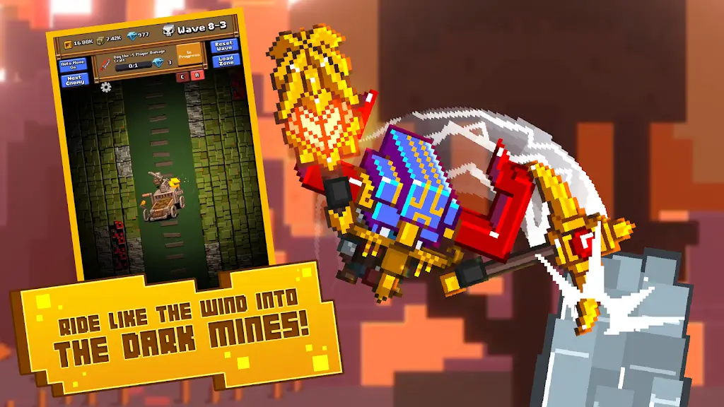Idle Mine RPG v0.6.40 MOD APK Download