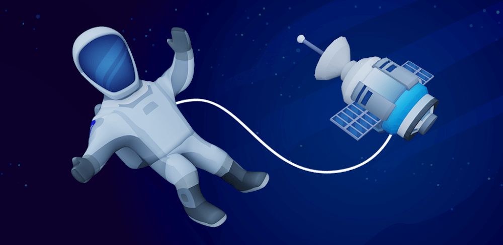 Idle Space Station v3.12.0 MOD APK Free Rewards Download Game