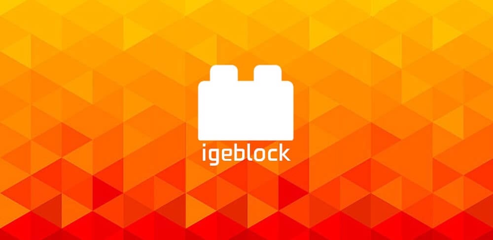 IgeBlock v2.0.10 MOD APK Download (Premium Unlocked)