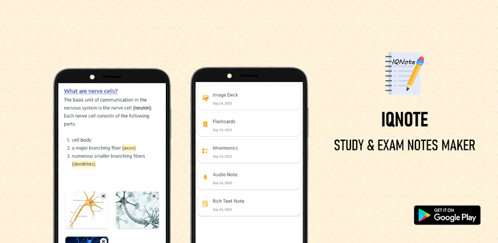 IQNote v1.27 MOD APK Download (Premium Unlocked)