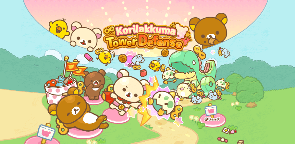 Korilakkuma Tower Defense v6.3.4 MOD APK Download (Game APK with Menu, Damage, and Free Build)