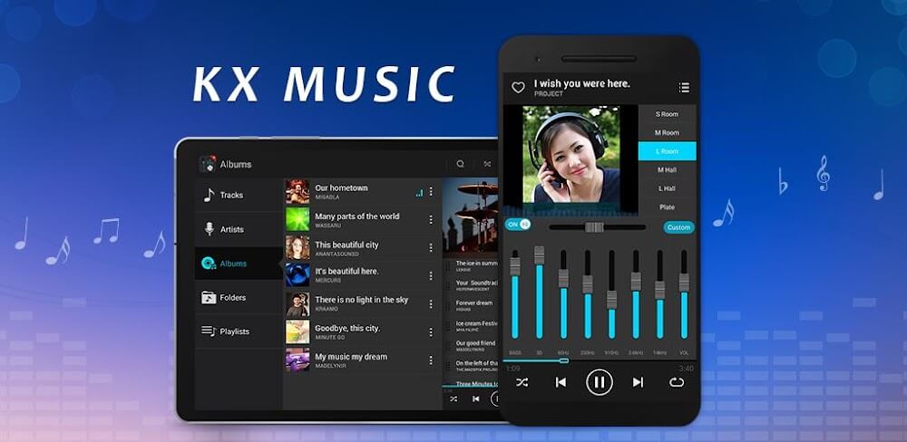 KX Music Player Pro v2.5.5 MOD APK Download