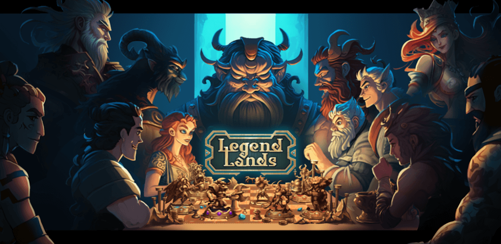 Legendlands 0.6.1 MOD APK Unlimited Money Game