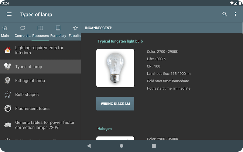 Lighting Calculations v6.1.11 MOD APK Download (Premium Unlocked Utilities)
