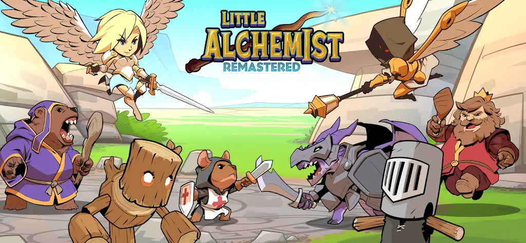 Little Alchemist: Remastered v2.22.91 MOD APK Game