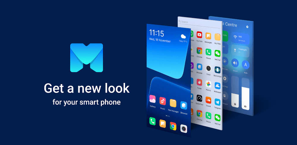 M Launcher v11.2 MOD APK Download (Premium Unlocked)