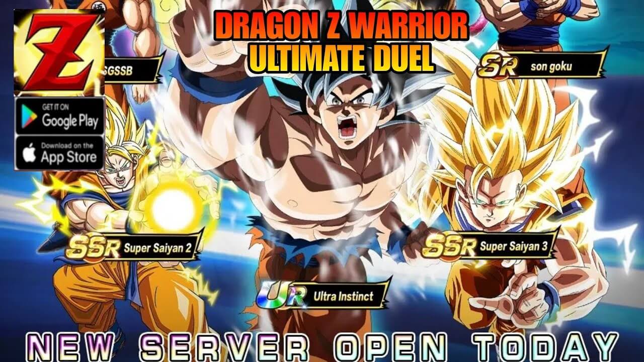 Dragon Z Warrior-Ultimate Duel v1.1.0 MOD APK Download
